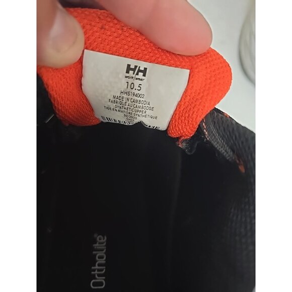 HELLY HANSEN Men's ATCP Welded Athletic Work Shoes HHS194002 Black 10.5M - Picture 4 of 8